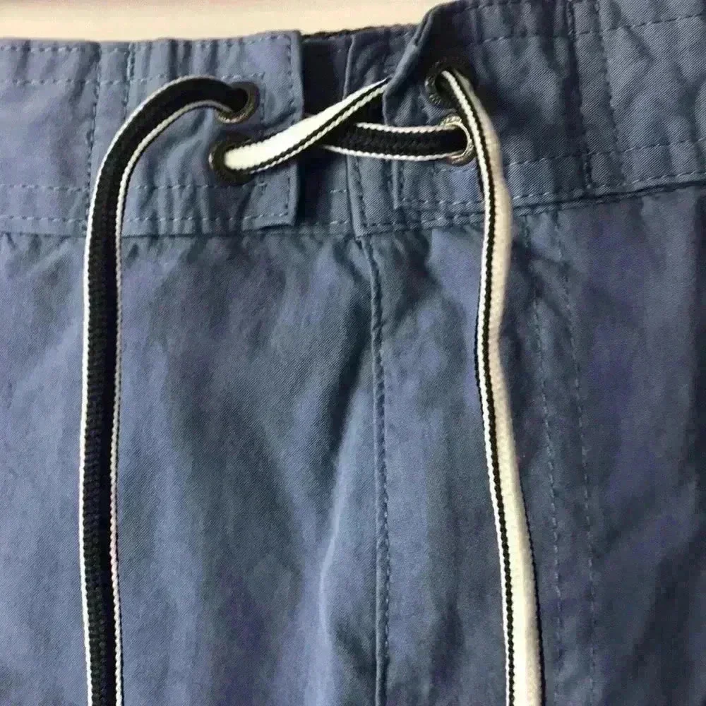 NWT MENS SZ 4XB SWIM‎ SHORTS BLUE SHARK DESIGN